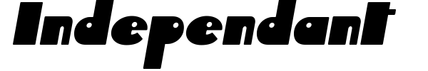 Independant font preview