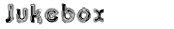 Jukebox font