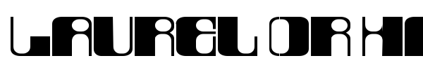 Laurel Or Hardy font
