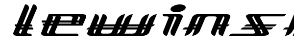 Lewinsky font