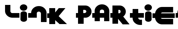 Link Parties font