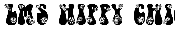 LMS Hippy Chick font