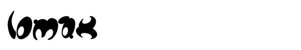 Lomax font