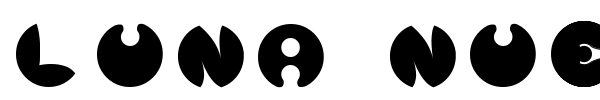 Luna Nueva font