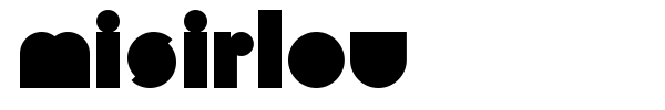 Misirlou font