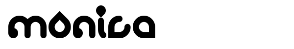Monica font
