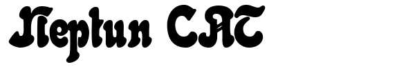 Neptun CAT font