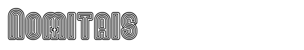 Nomitais font