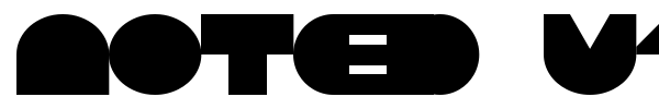 Noted V1 font