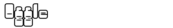 Oggle font