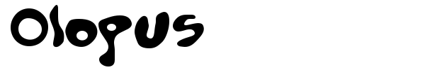 Olopus font