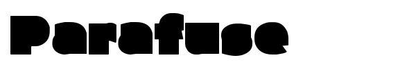 Parafuse font preview