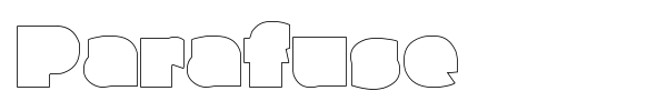 Parafuse font preview