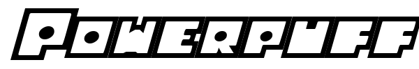 Powerpuff Girls font