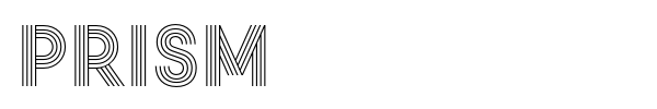 Prism font