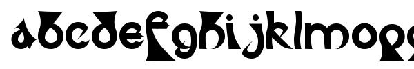 Psychotic Elephant font preview
