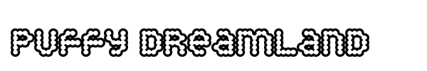 Puffy Dreamland font