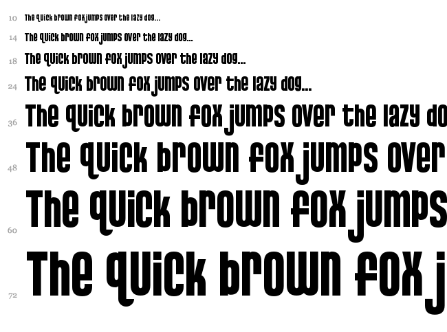 Pussycat Snickers + Sassy font waterfall