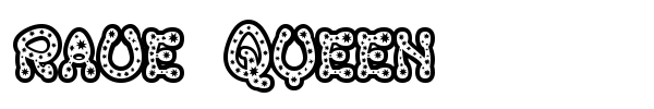 Rave Queen font