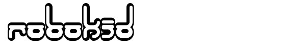 Robokid font