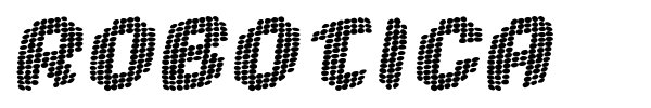 Robotica font