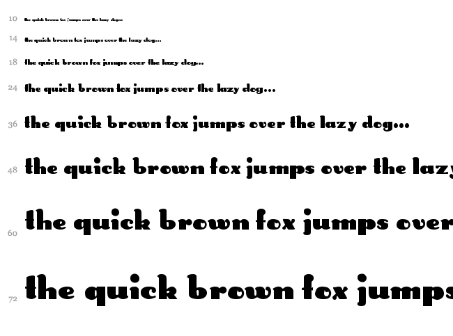 Smoke font waterfall