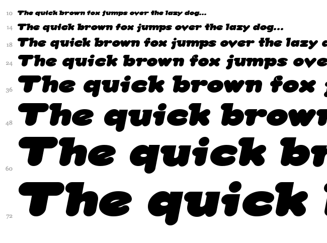 Snow Dream font waterfall