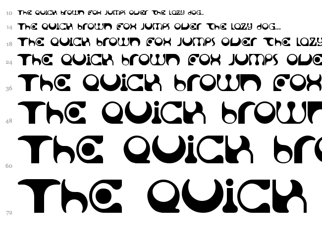 Solange font waterfall