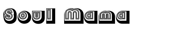 Soul Mama font