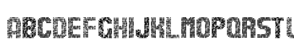 Stardots font