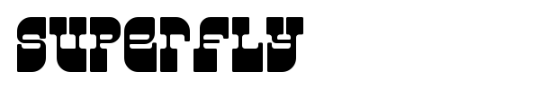 Superfly font