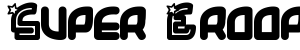Super Trooper font