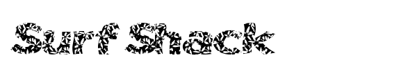 Surf Shack font