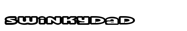 Swinkydad font