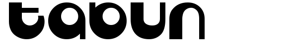 Tabun font