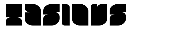 Tasious font