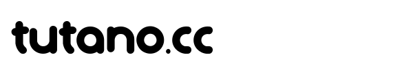 Tutano.cc font