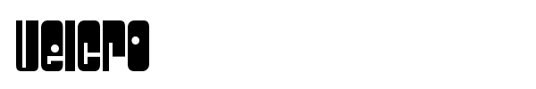 Velcro font