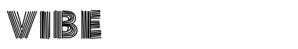 Vibe font