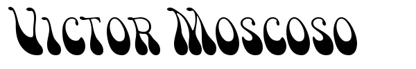 Victor Moscoso font