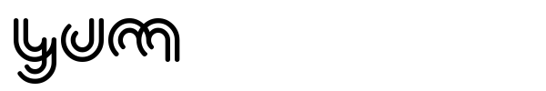 Yum font