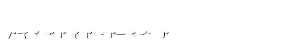 Agreloy font preview