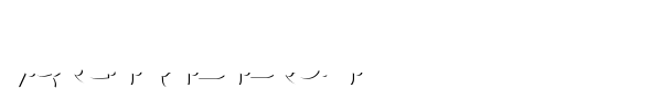 Agreloy font preview