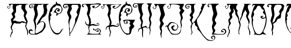 Black Cow font