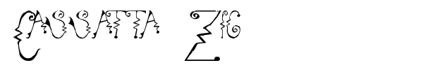 Cassatta Zig font