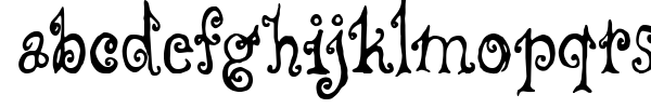 CF Fredo Style font preview