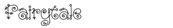 Fairytale font