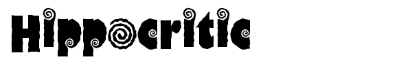 Hippocritic font