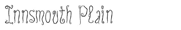 Innsmouth Plain font