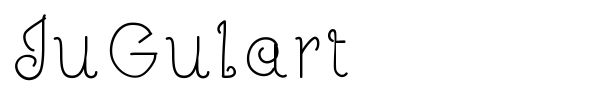 JuGulart font